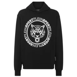 Hooded Sweatshirt Carbon Tiger