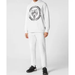 Hooded Sweatshirt Carbon Tiger