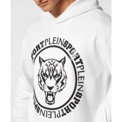 Hooded Sweatshirt Carbon Tiger