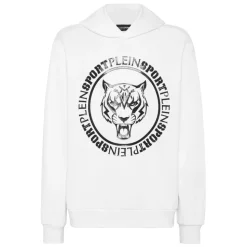 Hooded Sweatshirt Carbon Tiger