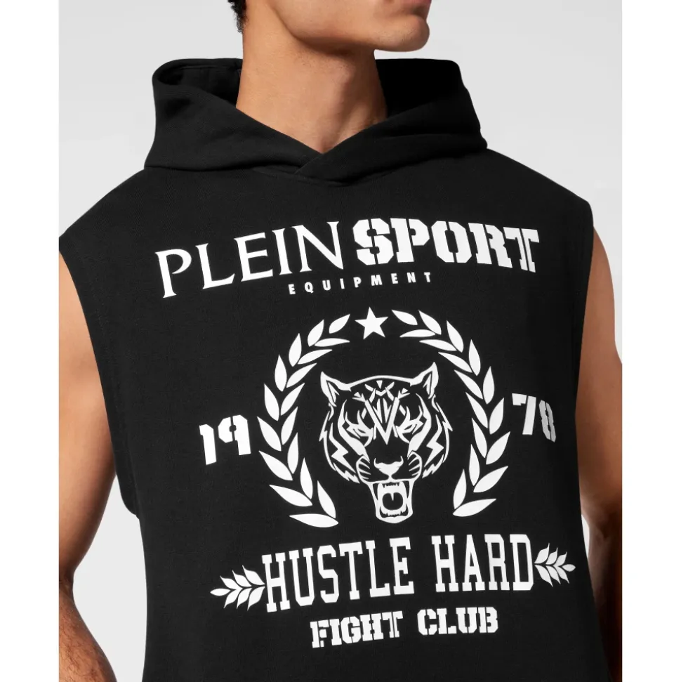 Hooded Sweatshirt Tiger
