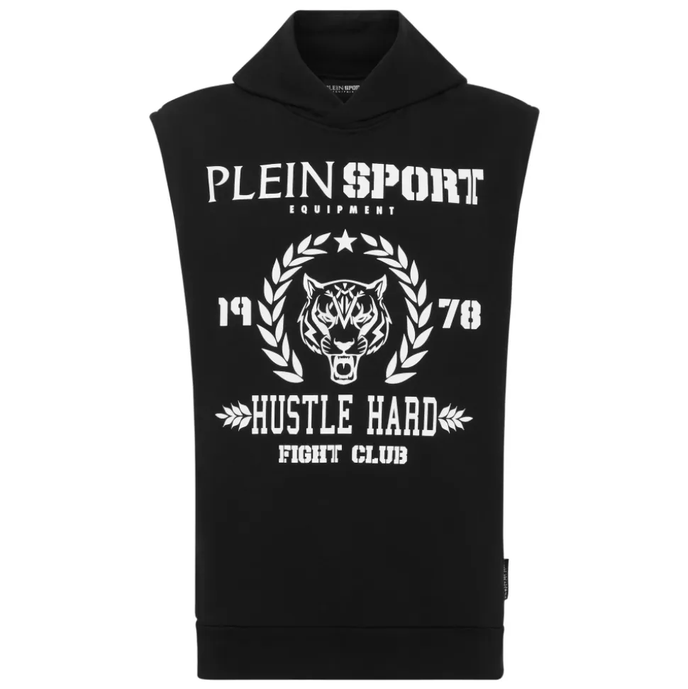 Hooded Sweatshirt Tiger