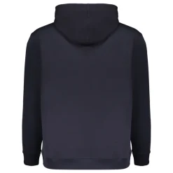 Hoodie med logo