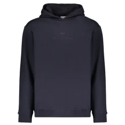 Hoodie med logo