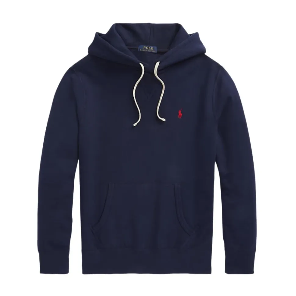Hoodie med Ralph Pony-logo