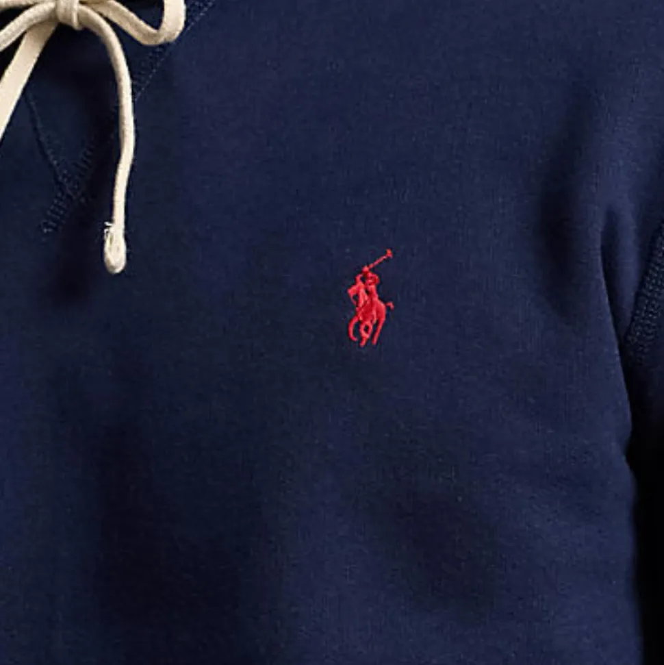 Hoodie med Ralph Pony-logo