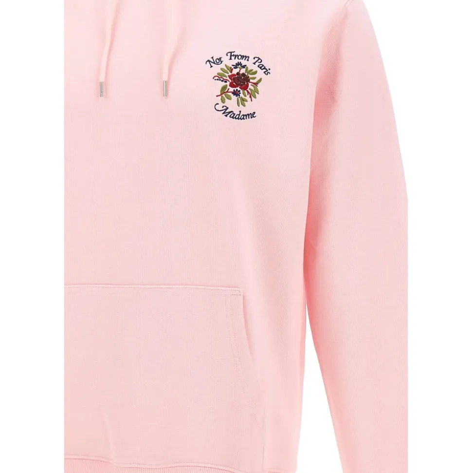 Hoodie Slogan Rose