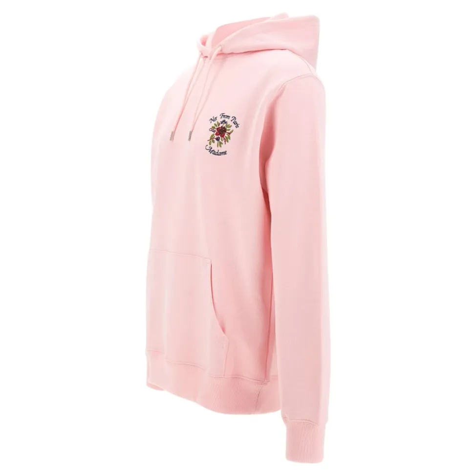 Hoodie Slogan Rose