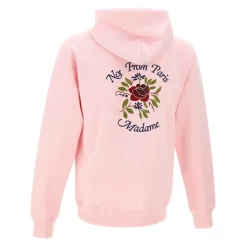 Hoodie Slogan Rose