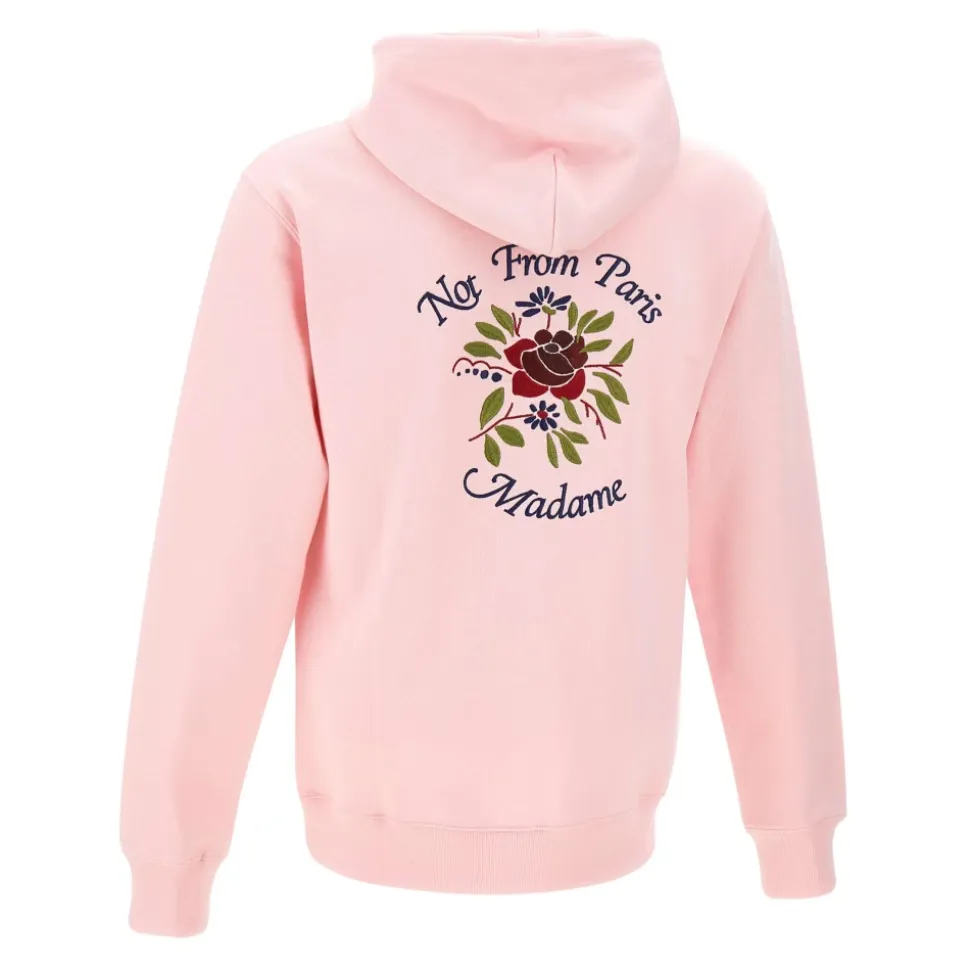 Hoodie Slogan Rose