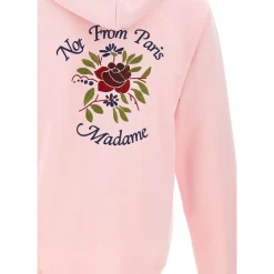 Hoodie Slogan Rose