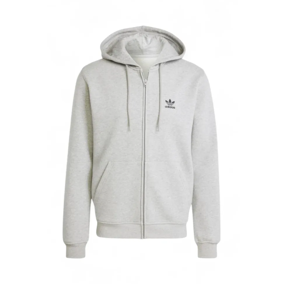 Hoodie Zip Felpata
