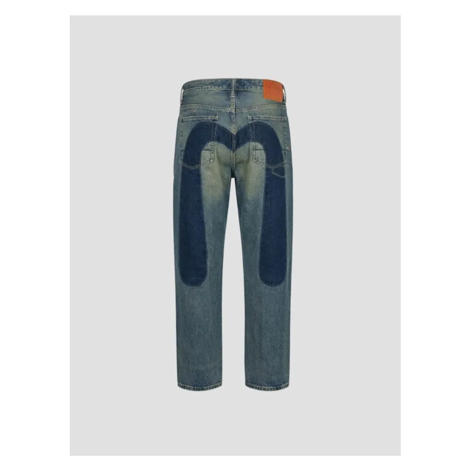 HT 7 Pocket Washed Jeans