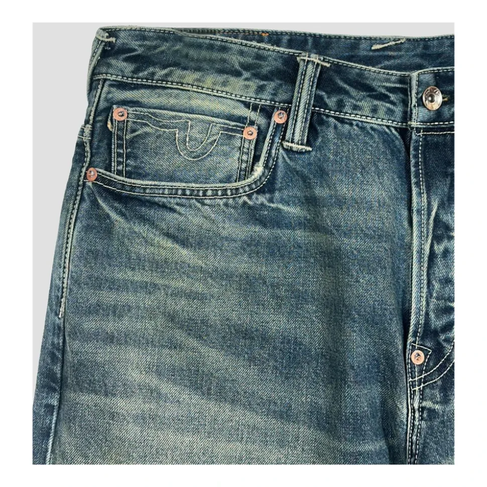 HT 7 Pocket Washed Jeans