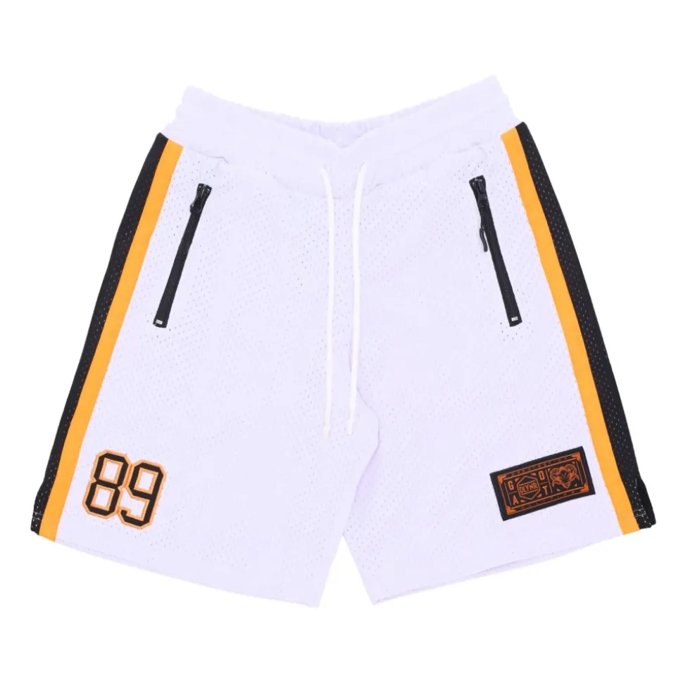 Hvite Basketball Playmaker Shorts