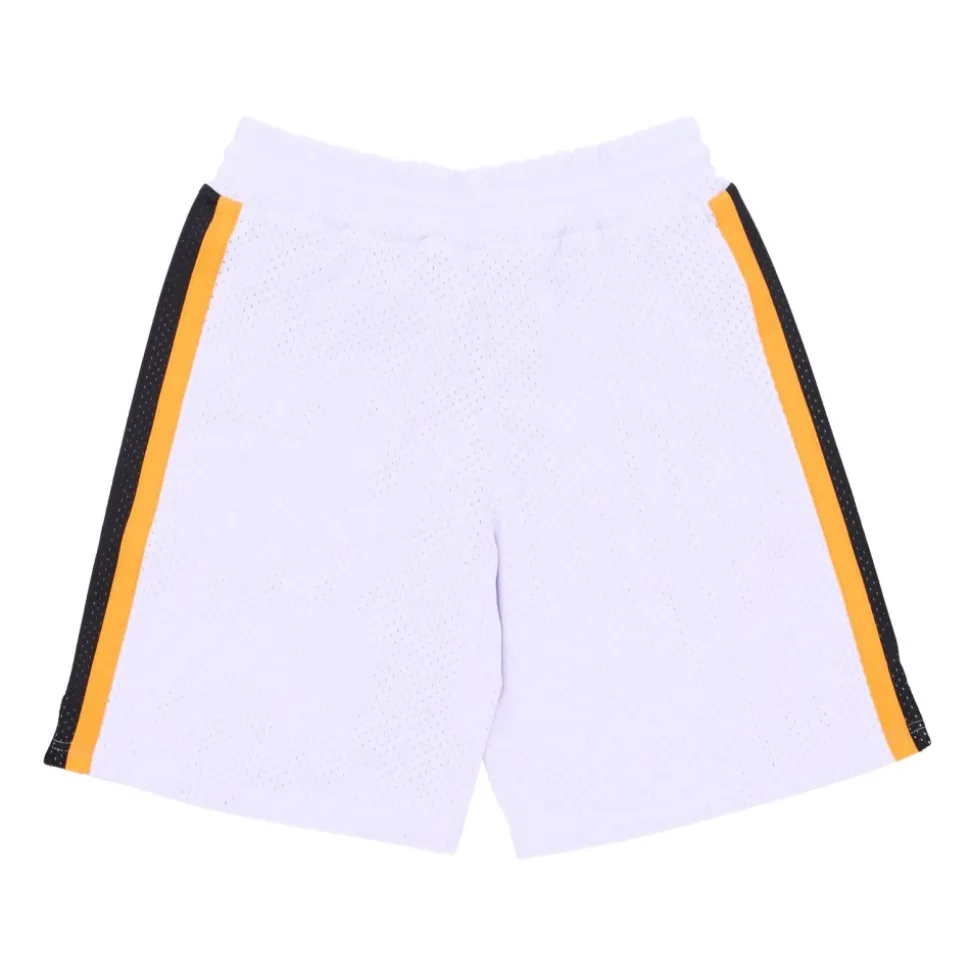 Hvite Basketball Playmaker Shorts