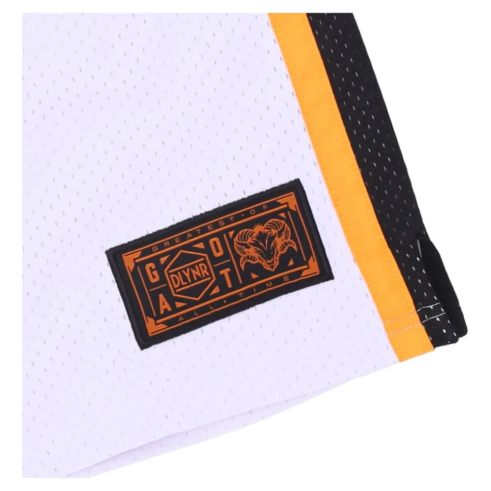 Hvite Basketball Playmaker Shorts