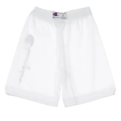 Hvite Basketballshorts for Menn