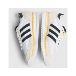 Hvite SL 72 RS Leather Sneakers