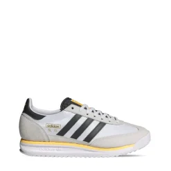 Hvite SL 72 RS Leather Sneakers