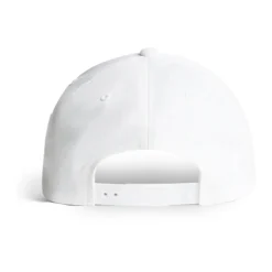 Hvit Flexfit Heath Cap med Logo