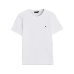 Hvit James Tee T-Skjorte