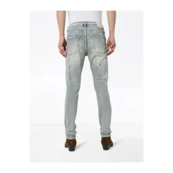 Hvitmalt Slim Fit Jeans