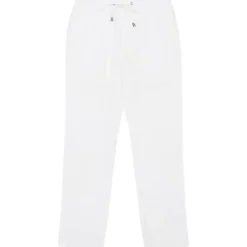 Hvit Sand Copenhagen Jason Linnen Trousers 1680 Bukser
