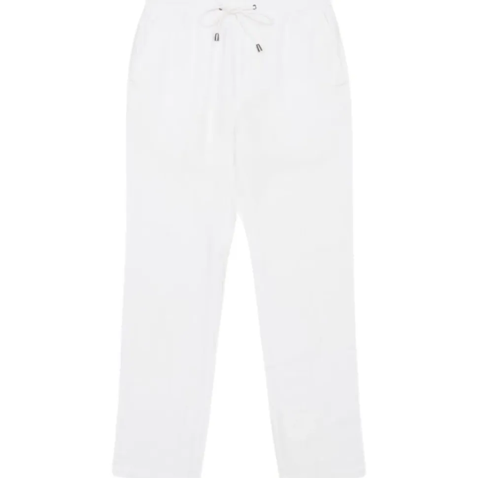 Hvit Sand Copenhagen Jason Linnen Trousers 1680 Bukser