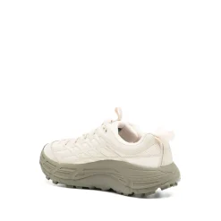Hvit Sneaker med Vibram®-såle