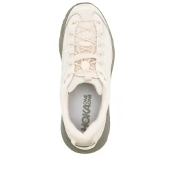 Hvit Sneaker med Vibram®-såle