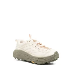 Hvit Sneaker med Vibram®-såle