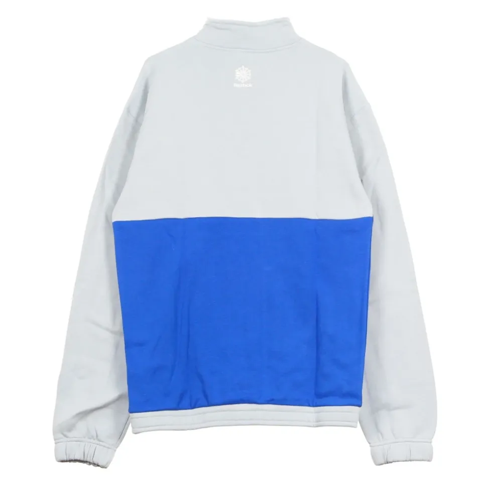 Høyhalset Sweatshirt Unisex Sky Grå