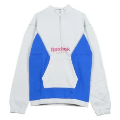 Høyhalset Sweatshirt Unisex Sky Grå
