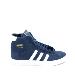 Høy Topp Semsket Gummisåle Sneakers