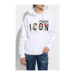 Icon Splatter Hoodie