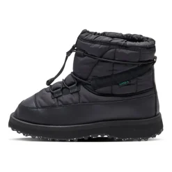 Innovative High-Top Svarte Vinterstøvler