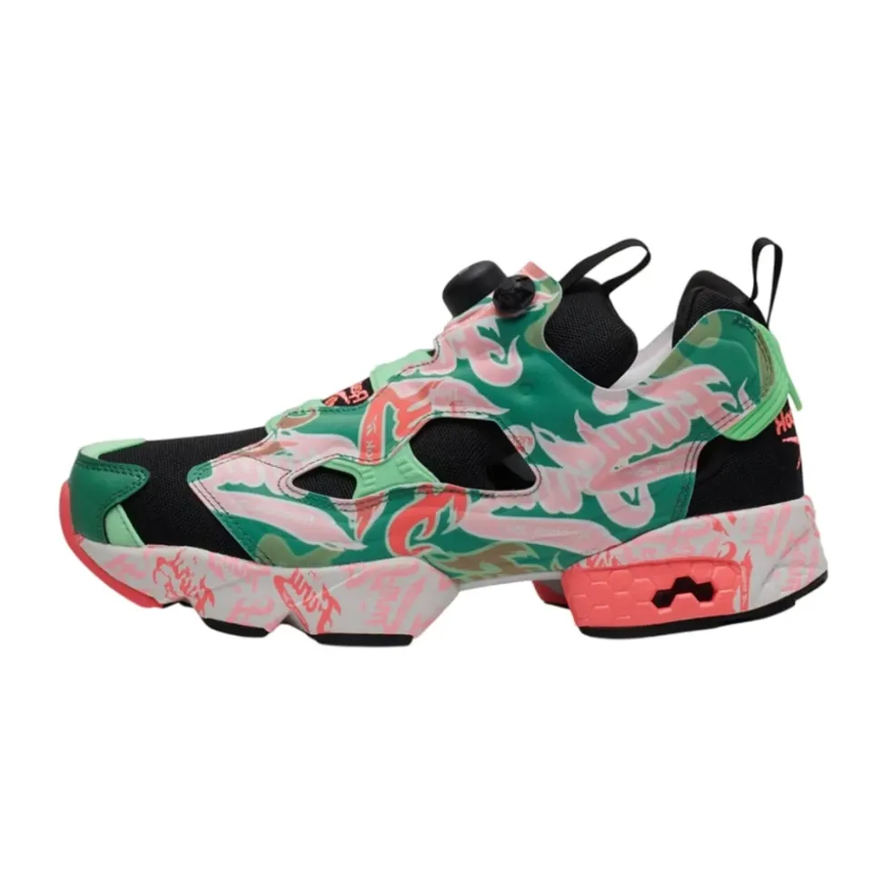 Instapump Fury 94 Svarte Sko