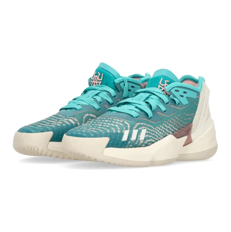 Issue 4 Basketballsko Mint Mauve