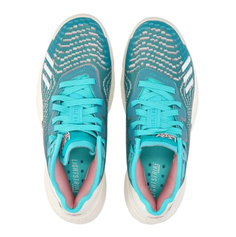 Issue 4 Basketballsko Mint Mauve