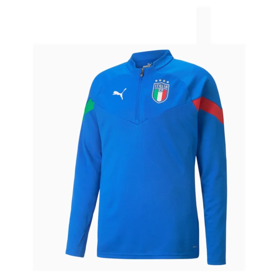 Italia 1/4 Zip Player Tracksuit