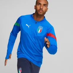 Italia 1/4 Zip Player Tracksuit