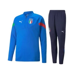 Italia 1/4 Zip Player Tracksuit