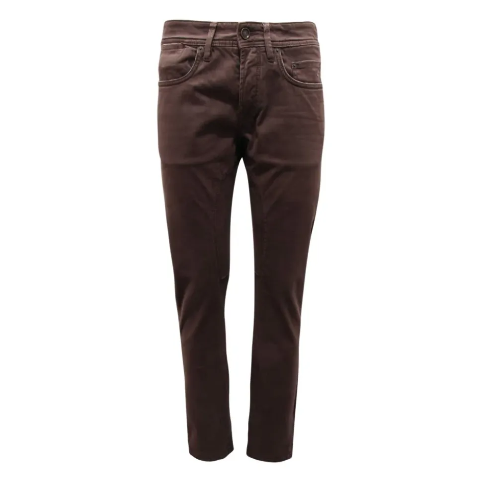 Italienske Denim Bukser, Laget i Italia