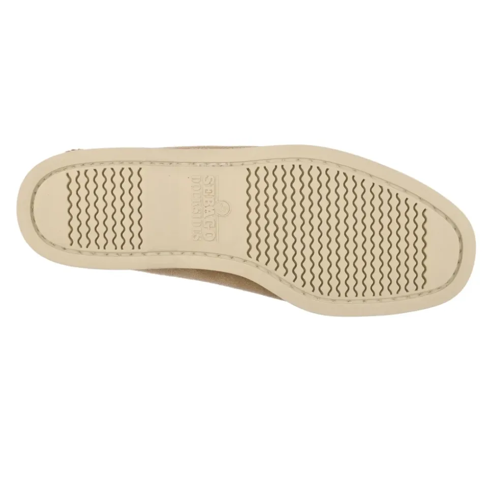 Italiensk Semsket Skinn Loafer