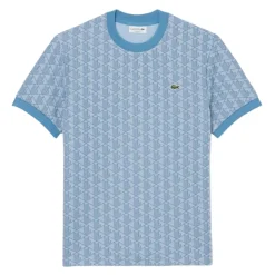 Jacquard Monogram Tee