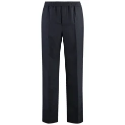 Jacquard Motif Trousers