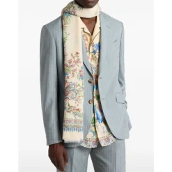 Jacquard Skjerf