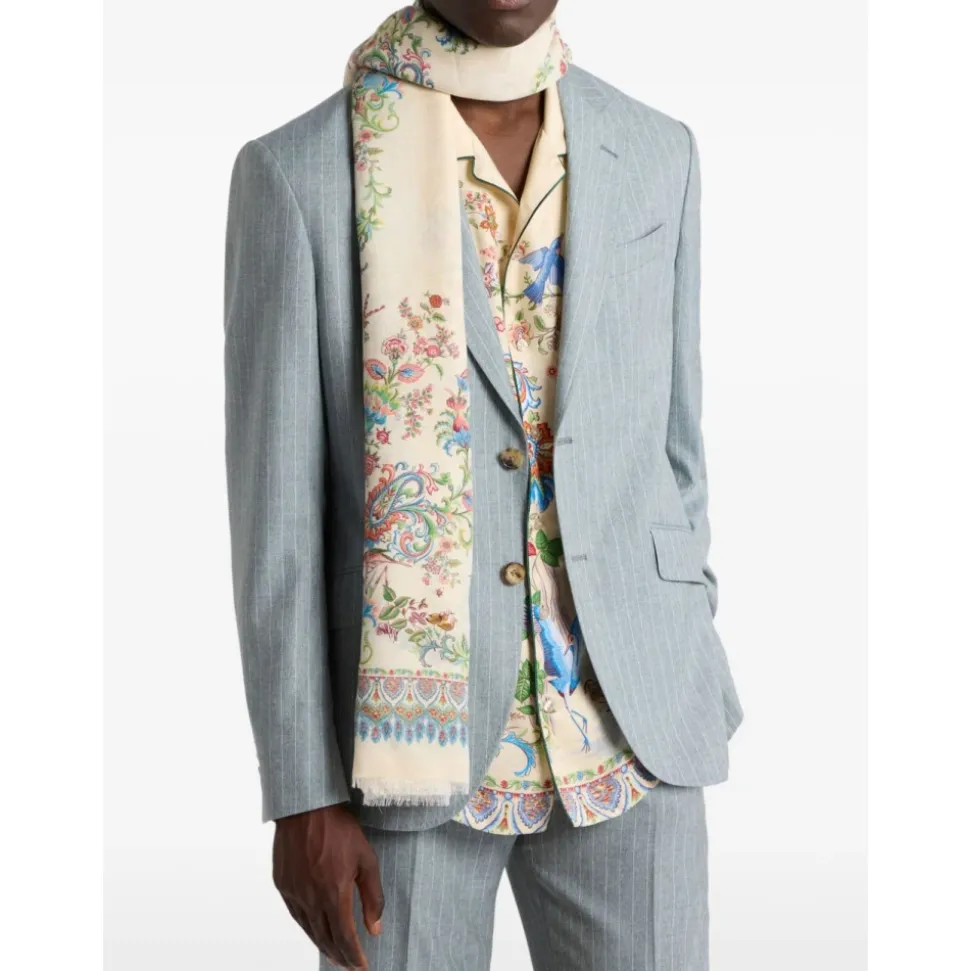 Jacquard Skjerf