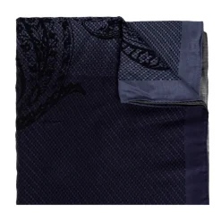 Jacquard Skjerf Med Plassert Paisley-Motiv